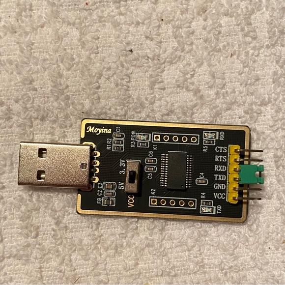 USB To TTL Converter Built-In FT232RL Adapter for Arduino/Nano/Raspberry Program - Picture 1 of 4
